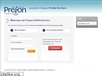 prefon-services.fr