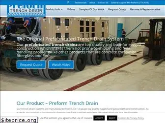 preformtrenchdrain.com