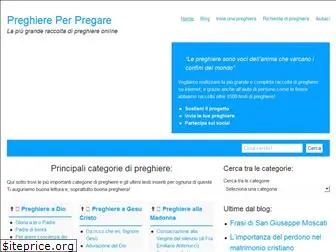 preghiereperpregare.com