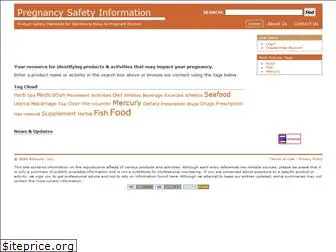 pregnancy-safety.info