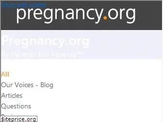 pregnancy.org