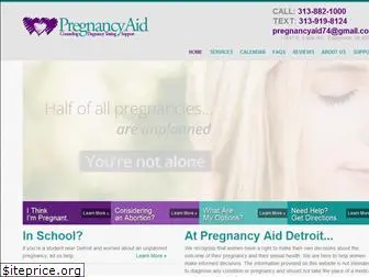 pregnancyaiddetroit.org