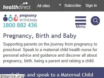 pregnancybirthbaby.org.au