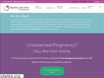 pregnancycarecentre.org