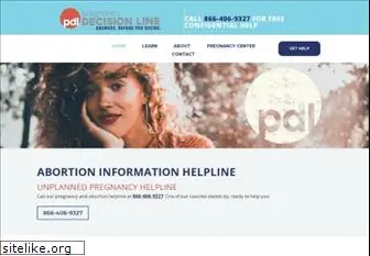 pregnancydecisionline.org