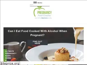 pregnancyfoodchecker.com