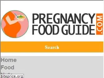 pregnancyfoodguide.com