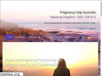 pregnancyhelpaustralia.org.au