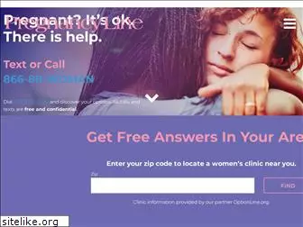 pregnancyline.com