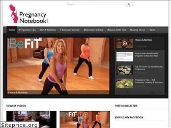 pregnancynotebook.com