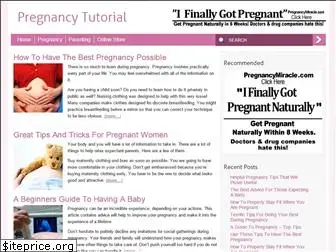 pregnancytutorial.com