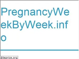 pregnancyweekbyweek.info