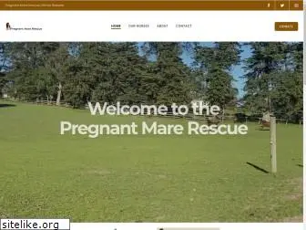 pregnantmarerescue.org