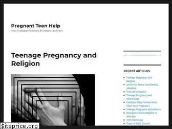 pregnantteenhelp.org