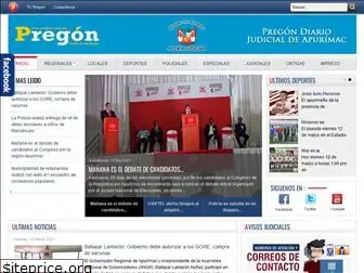 pregon.com.pe