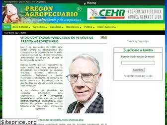 pregonagropecuario.com