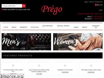 pregoshoes.co.uk