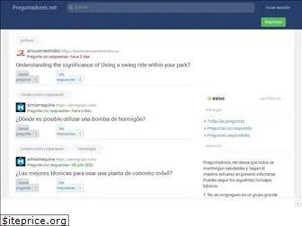preguntadores.net