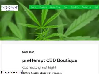 prehemptcbd.com