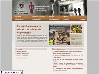 prehistoriayarqueologia.org