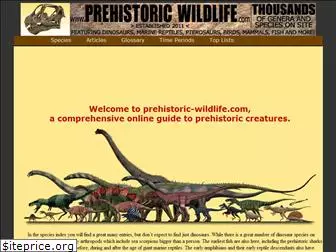 prehistoric-wildlife.com