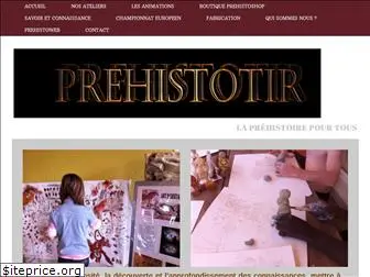prehistotir.com