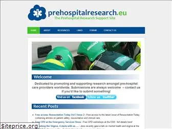 prehospitalresearch.eu