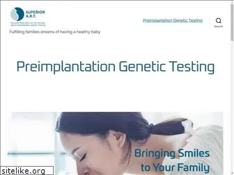 preimplantationgenetictesting.com