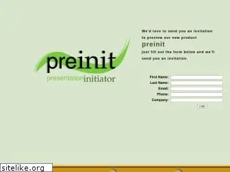 preinit.com