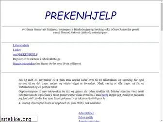 www.prekenhjelp.net