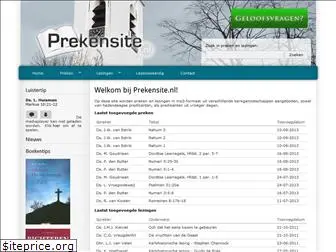 prekensite.nl