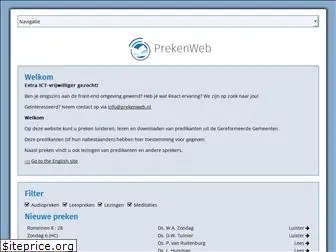 prekenweb.nl