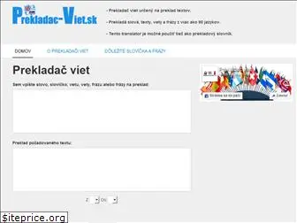 prekladac-viet.sk