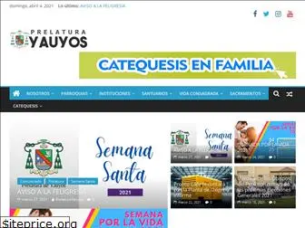 prelaturayauyos.org.pe