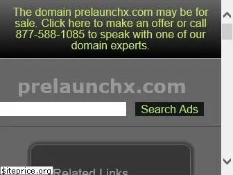 prelaunchx.com