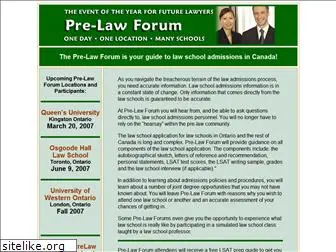 prelawforum.com