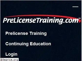 prelicensetraining.com