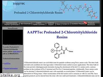 preloaded2-chlorotritylresins.com
