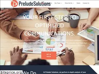 preludesolutions.com