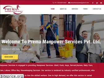premamanpower.com