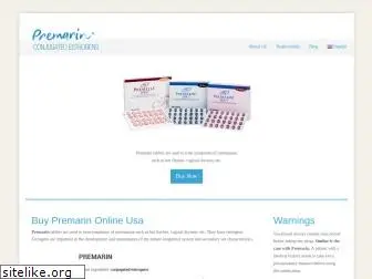 premarin-conjugated-estrogens.com