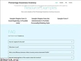 premarriageawareness.com