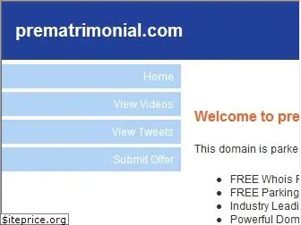 prematrimonial.com