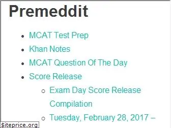 premeddit.com