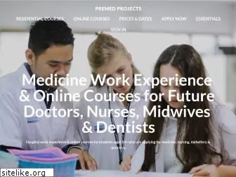 premedprojects.co.uk