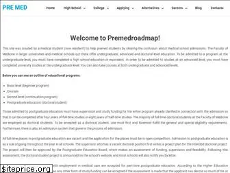 premedroadmap.com