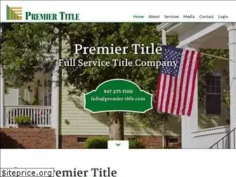 premier-title.com