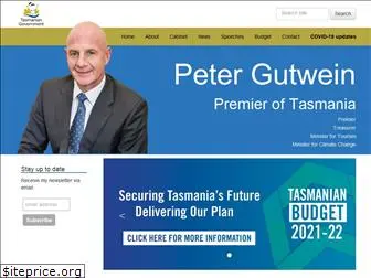 premier.tas.gov.au