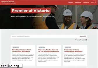 premier.vic.gov.au