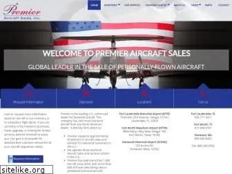 premieraircraftsales.com